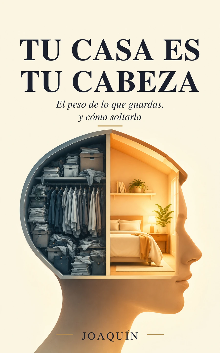 Portada de Tu casa es tu cabeza